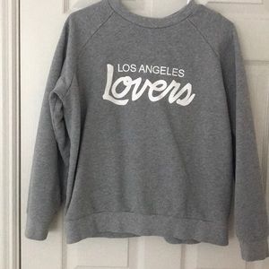 Lovers friends sweatshirts size L